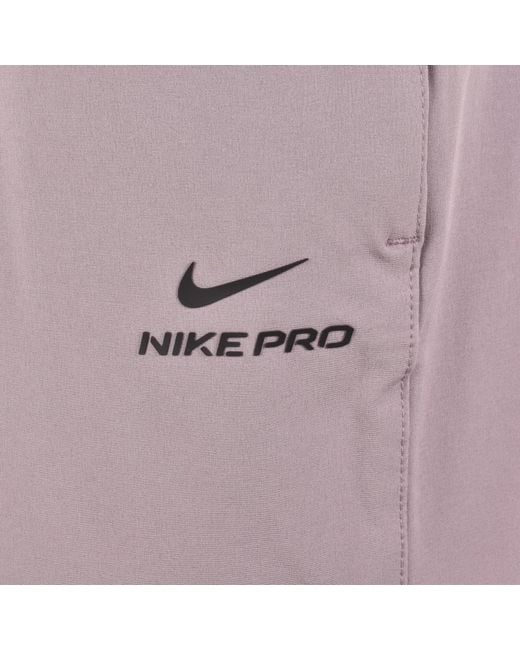 Nike Purple Pro Training Shorts Light for men