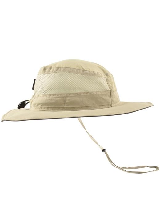 Columbia White Bora Bora Booney Hat for men