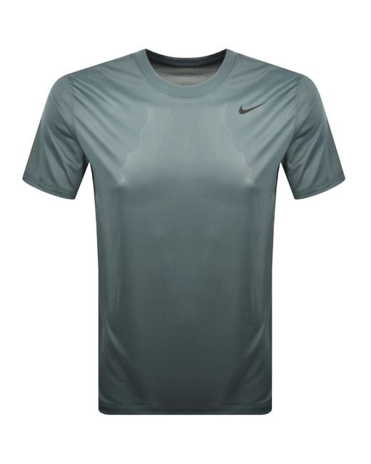 Nike Blue Nk Df T Shirt for men