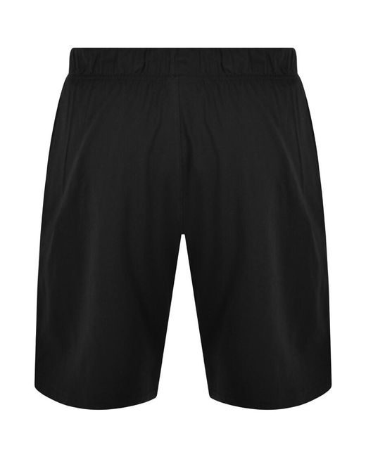 Calvin Klein Black Lounge Jersey Shorts for men