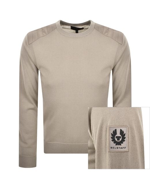Belstaff Gray Kerrigan Jumper for men