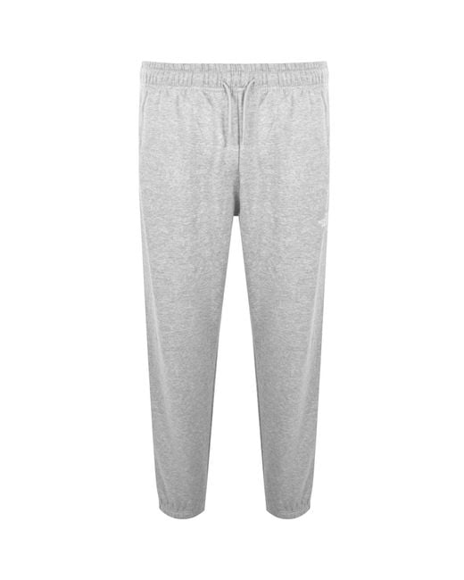 The North Face Gray Simple Dome Joggers for men