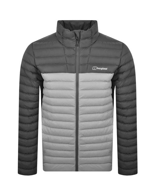 Berghaus Gray Vaskye Jacket for men
