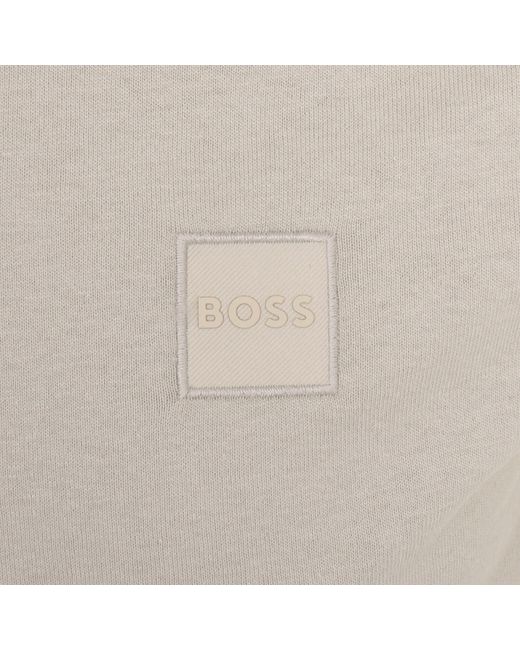 Boss Gray Boss Tales T Shirt for men