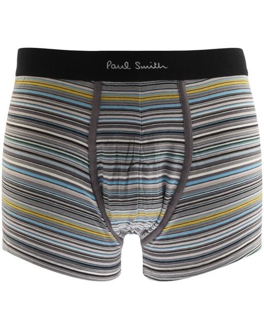 Paul Smith Blue 5 Pack Trunks for men