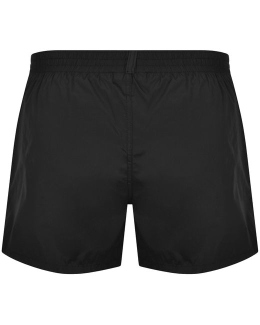 DSquared² Black Swim Shorts for men