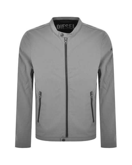 DIESEL J Glory Nw Jacket in Gray for Men Lyst