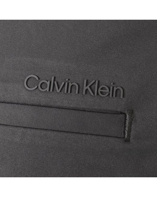 Calvin Klein Gray Tech Shorts for men