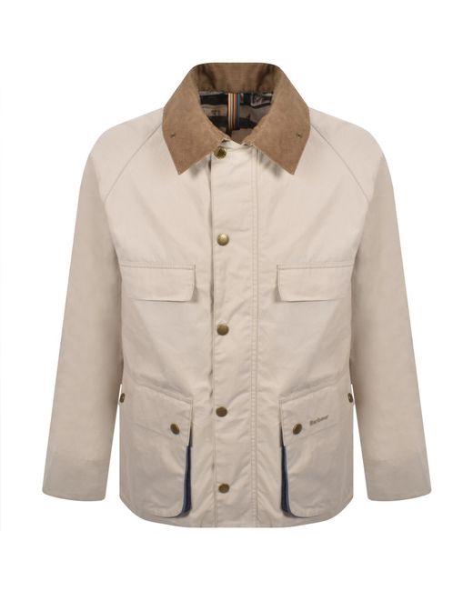 Barbour Natural X Paul Smith Sugarlump Bedale Jacket for men