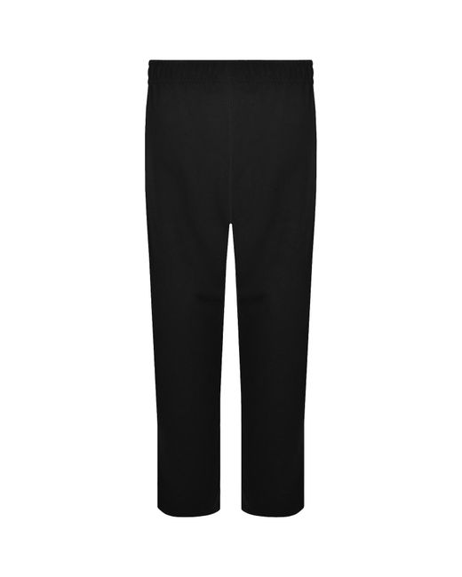 BBCICECREAM Black Arch Logo Joggers for men