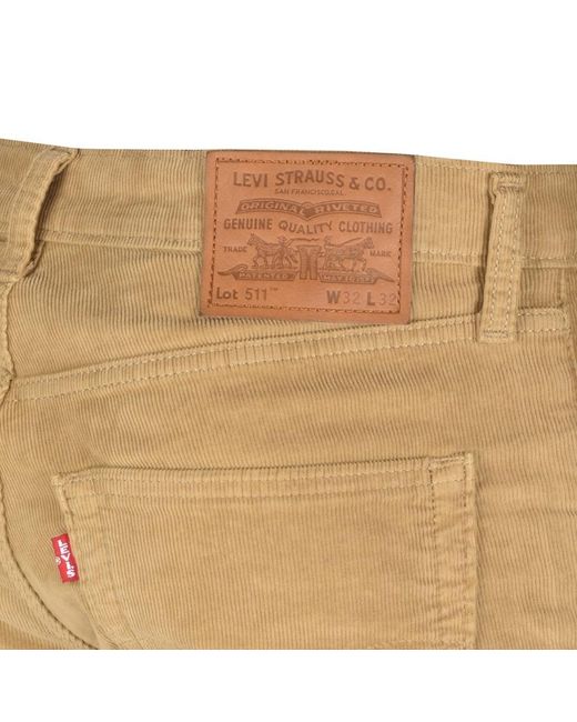levi's 511 corduroy