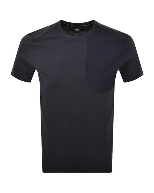 Boss Blue Boss Tee Pkt T Shirt for men