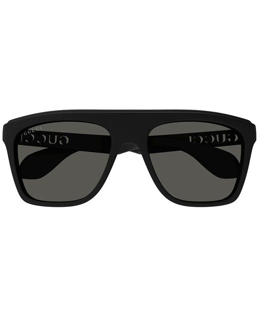 Gucci Black Gucci gg1570s Sunglasses for men