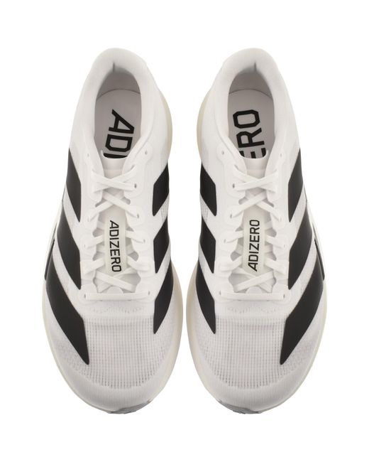 Adidas Black Adizero Evo Sl Trainers for men
