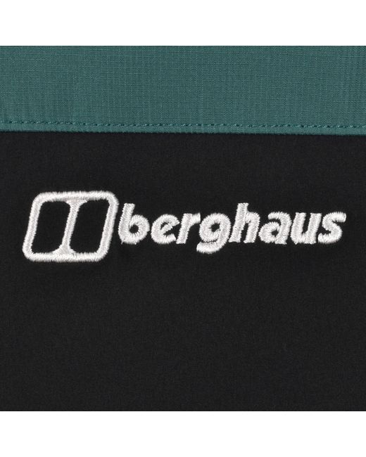 Berghaus Green Ghlas 3.0 Softshell Jacket for men