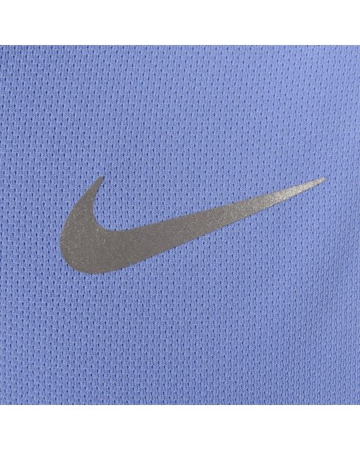Nike Blue Running Vest for men
