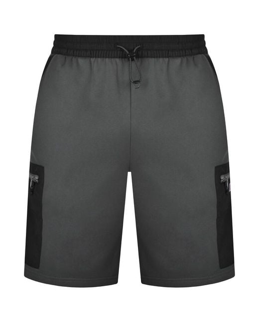 Berghaus Gray Reacon Shorts for men