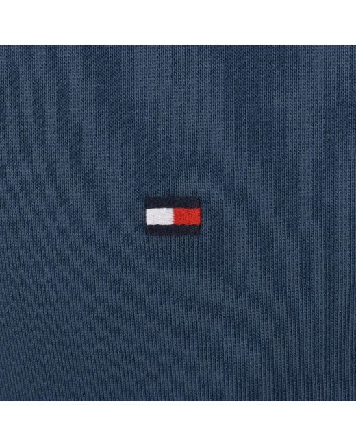 Tommy Hilfiger Blue Terry Sweatshirt for men