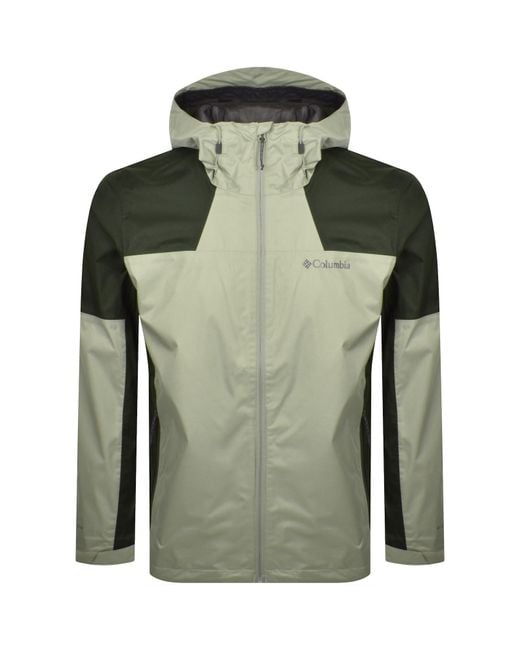 Columbia Green Inner Limits Jacket for men