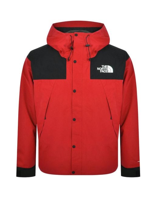 The North Face Red Dryvent Mountain Jacket for men