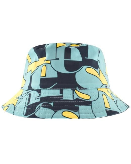 Ellesse Blue Yucazo Reversible Bucket Hat for men