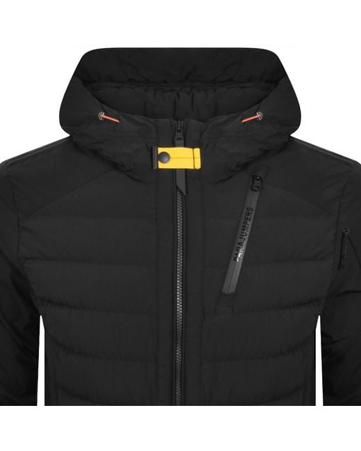 Parajumpers Black Colbert Jacket for men