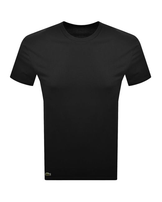 Lacoste Green Slim Fit 5 Pack T Shirts for men