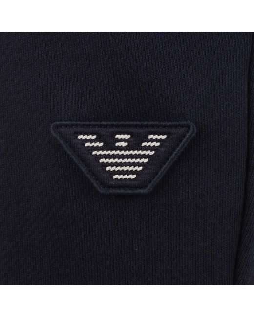 Armani Blue Emporio Loungewear Hoodie for men
