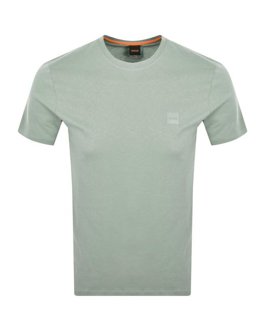 Boss Green Boss Tales T Shirt Open for men