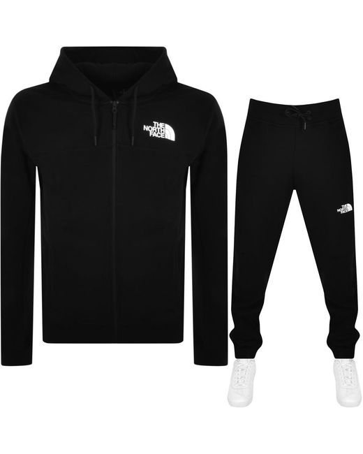 The North Face Icon Tracksuit in Black for Men | Lyst UK