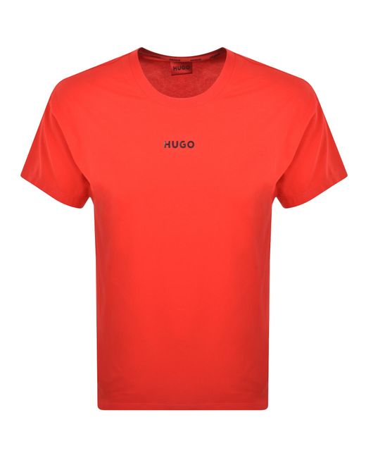 HUGO Red Linked T Shirt for men