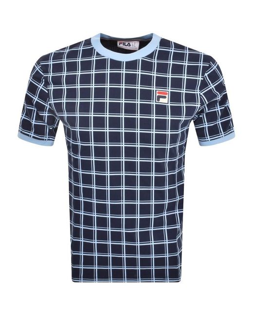 Fila Blue Freddie T Shirt for men