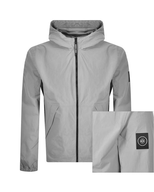 Marshall Artist Gray Alpha Jacket for men