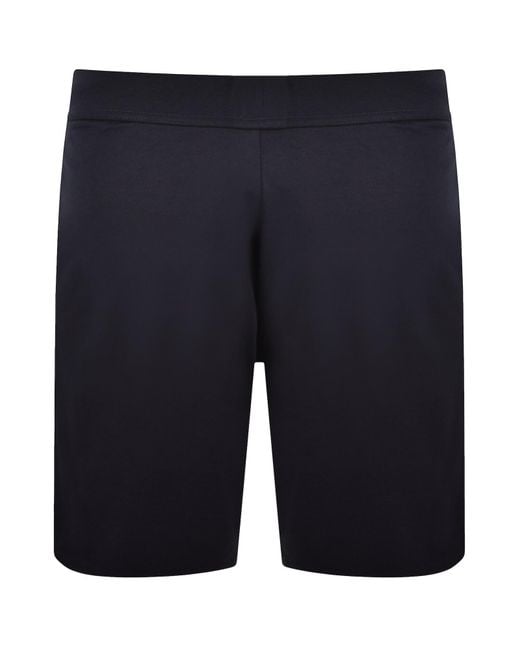 BOSS BUSINESS Blue Boss Authentic Shorts for men