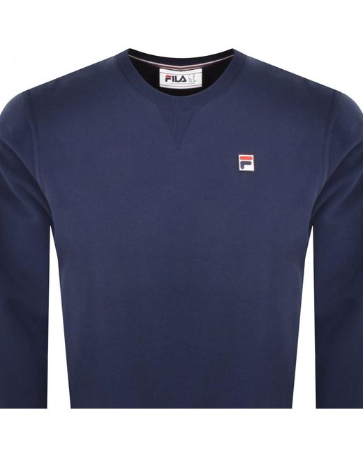 Fila Blue Kell Sweatshirt for men