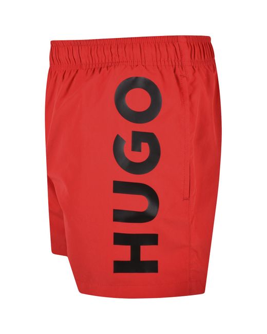 HUGO Red Abas Swim Shorts for men