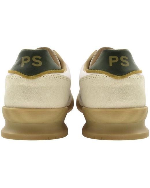 Paul Smith White Ps By Dover Trainers for men