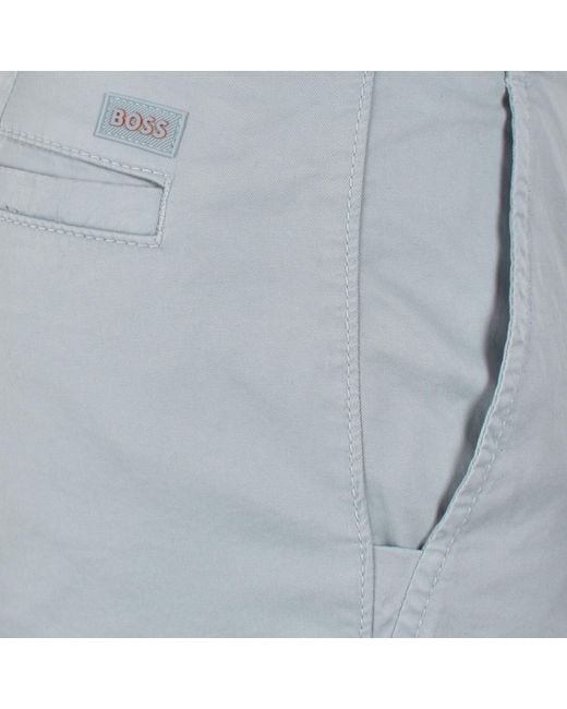 Boss Blue Boss Chino Slim Shorts Light for men