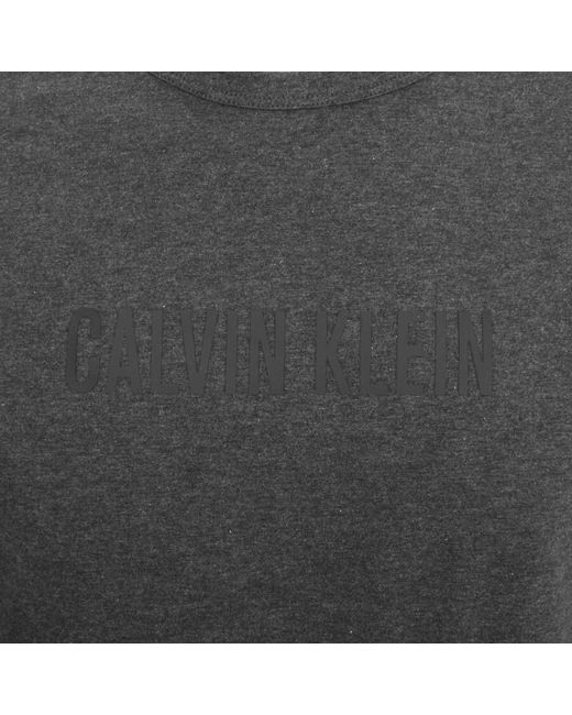 Calvin Klein Black Lounge Logo T Shirt for men