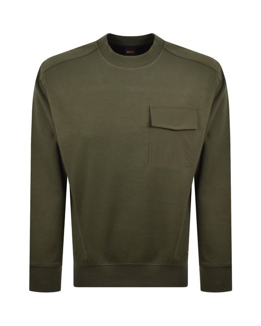 Boss Green Boss We Urban Sweatshirt for men