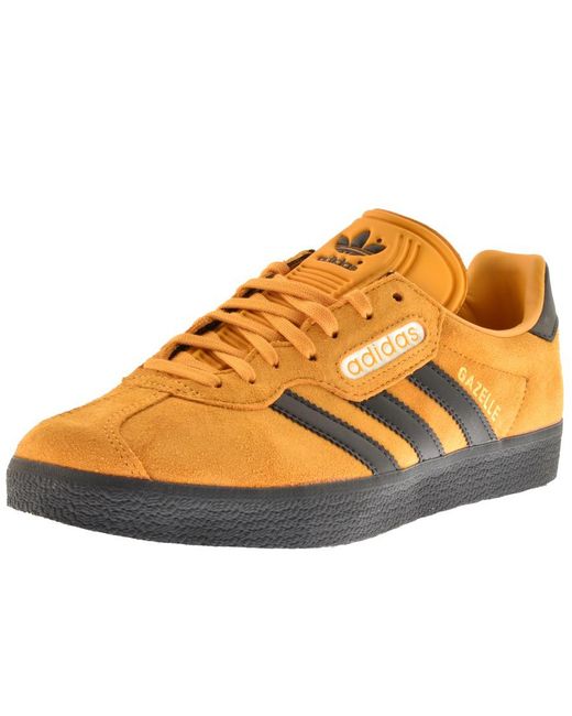 Adidas Originals Gazelle Super Trainers Yellow for men