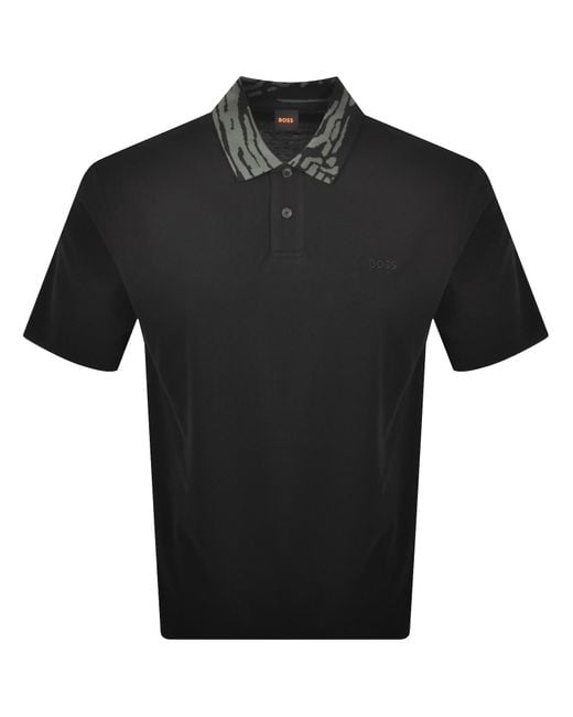 Boss Black Boss Pe Wildnature Polo T Shirt for men