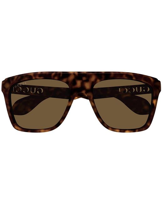 Gucci Brown Gucci gg1570s Sunglasses for men