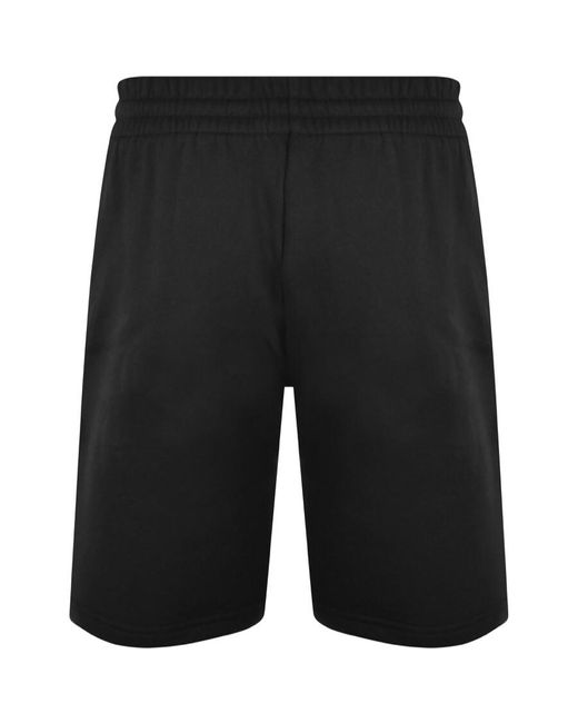 Adidas Originals Black Adidas Sportswear 3 Stripe Shorts for men