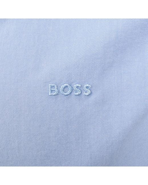 Boss Blue Boss Rash 2 Short Sleeved Shirt for men