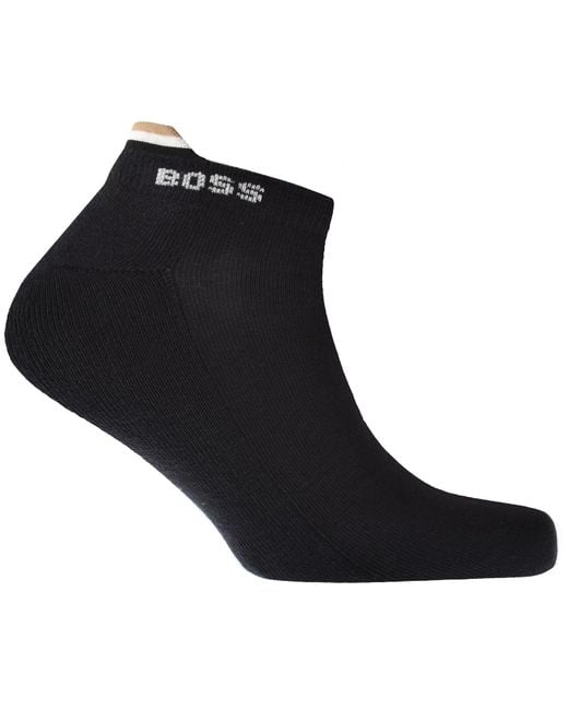 BOSS BUSINESS Blue Boss 2 Pack Ankle Socks for men