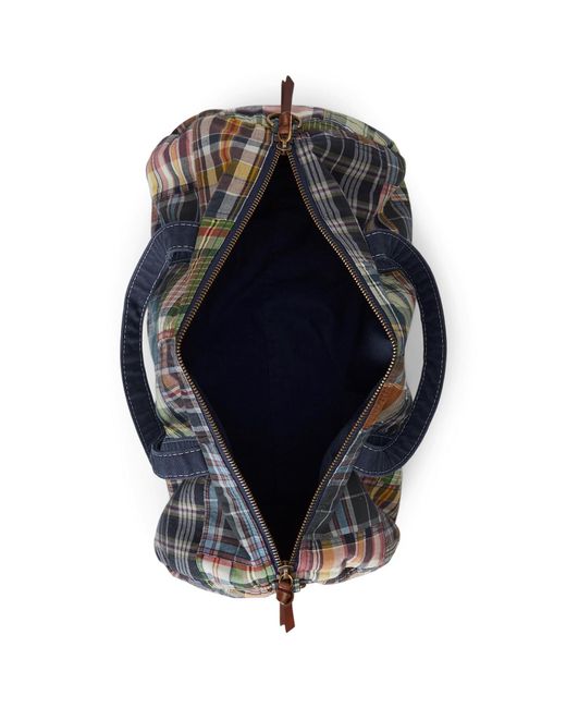 Ralph Lauren Blue Duffle Bag for men