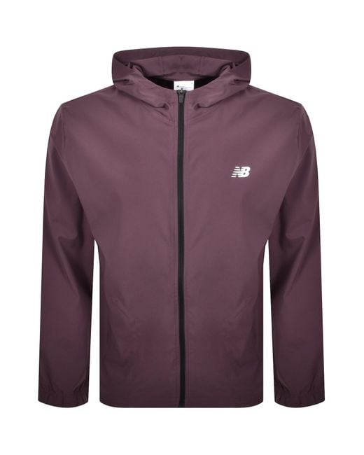 New Balance Purple Sport Jacket for men