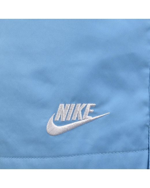 Nike Blue Club Flow Swim Shorts for men