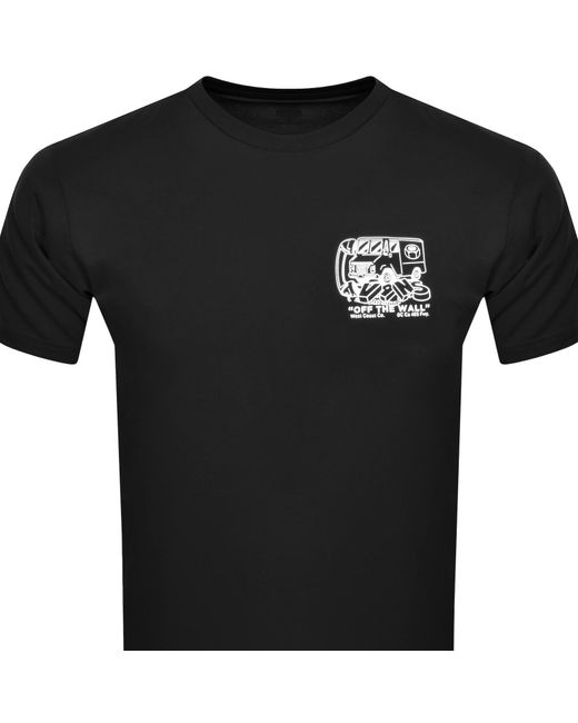 Vans Black Next Stop T Shirt for men